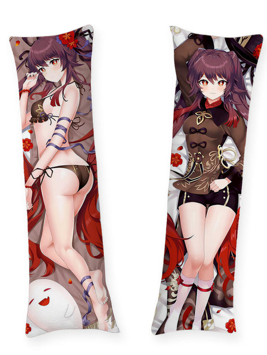 Hu Tao Cute Body Pillow
