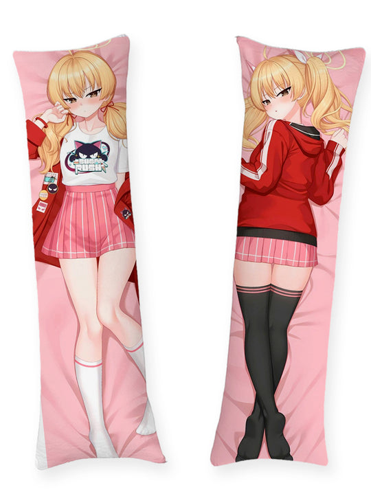 Ibaragi Yoshimi Red Hoodie Body Pillow