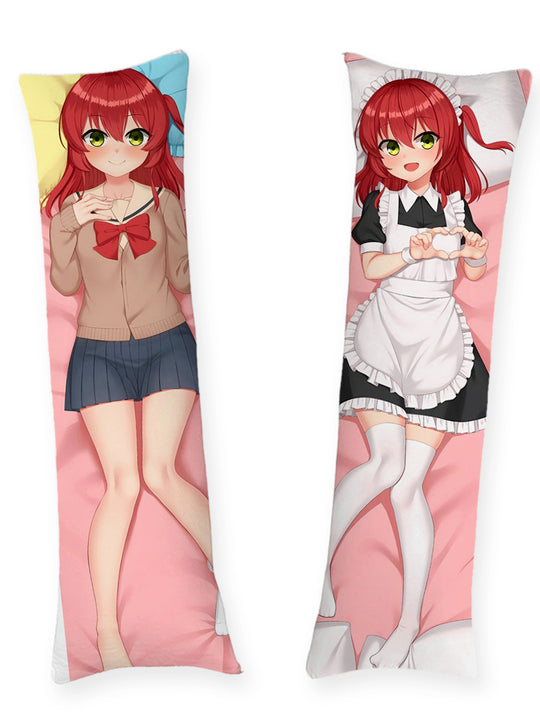Ikuyo Kita Maid Outfit Body Pillow