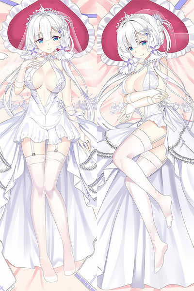 Illustrious White Bride dakimakura