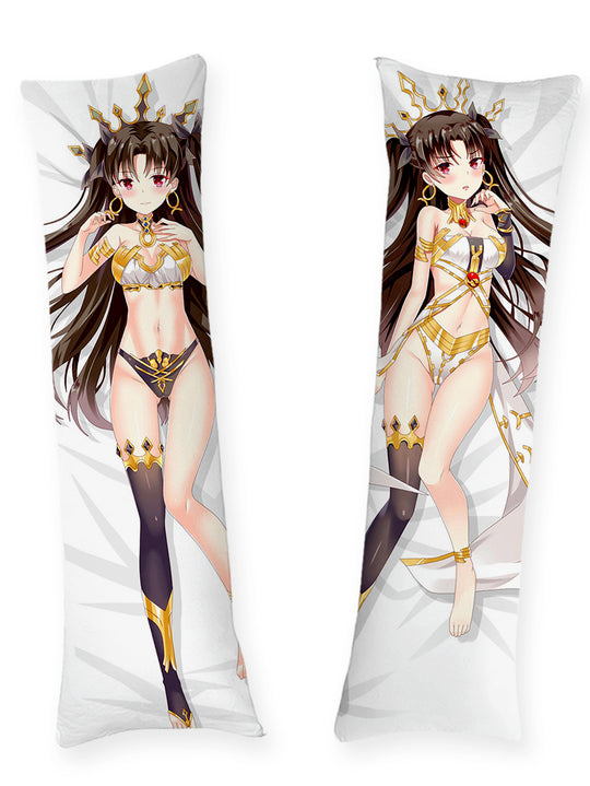 Ishtar Gold Jewelry Body Pillow