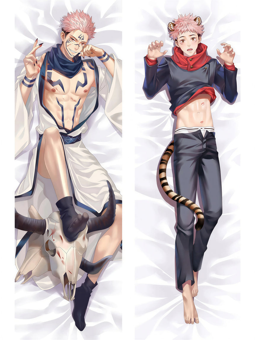 Itadori Sukuna Body Pillow 2