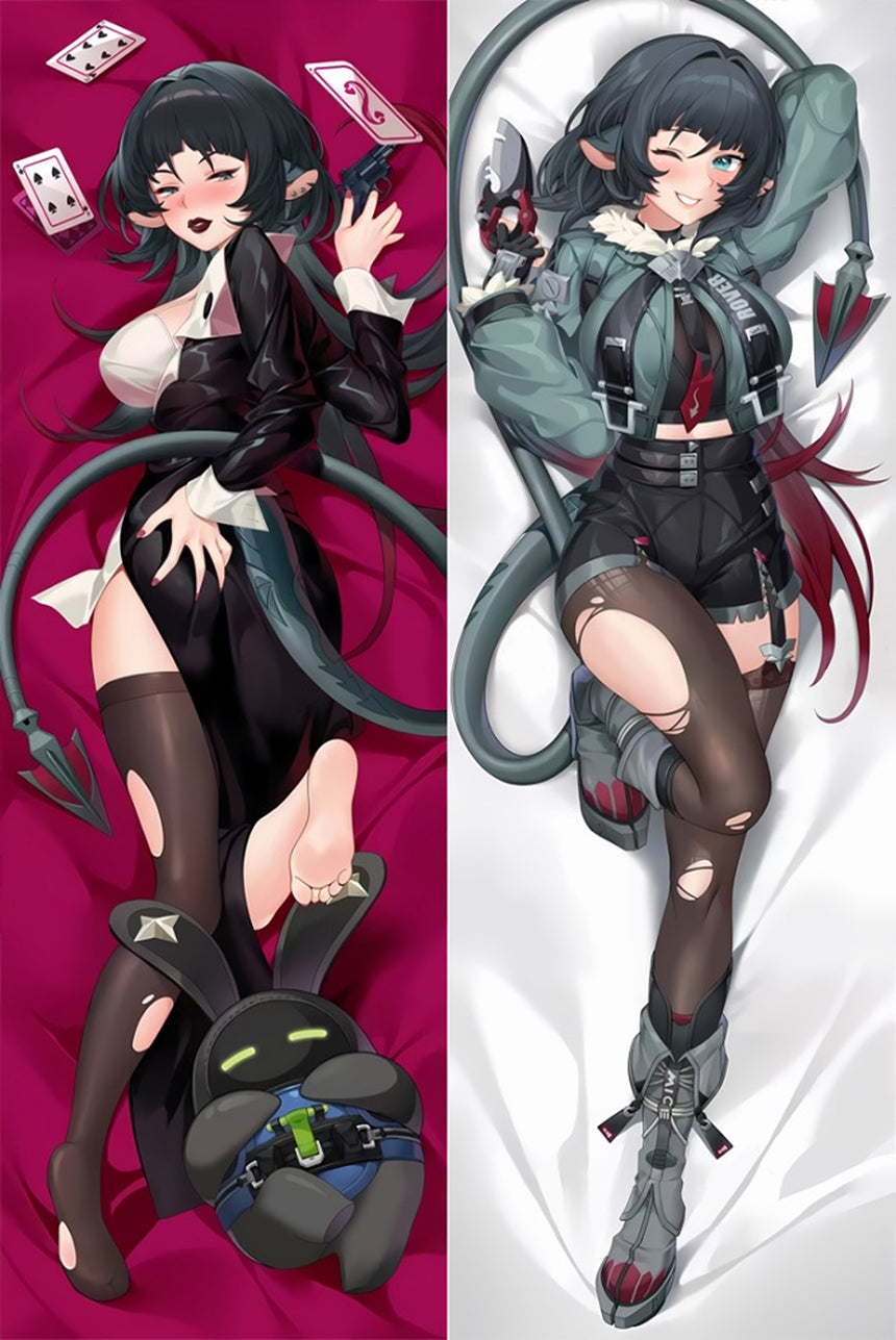 Jane Doe Body Pillow V4