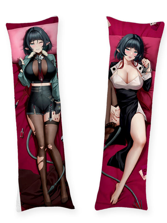Jane Doe Slit Dress Body Pillow