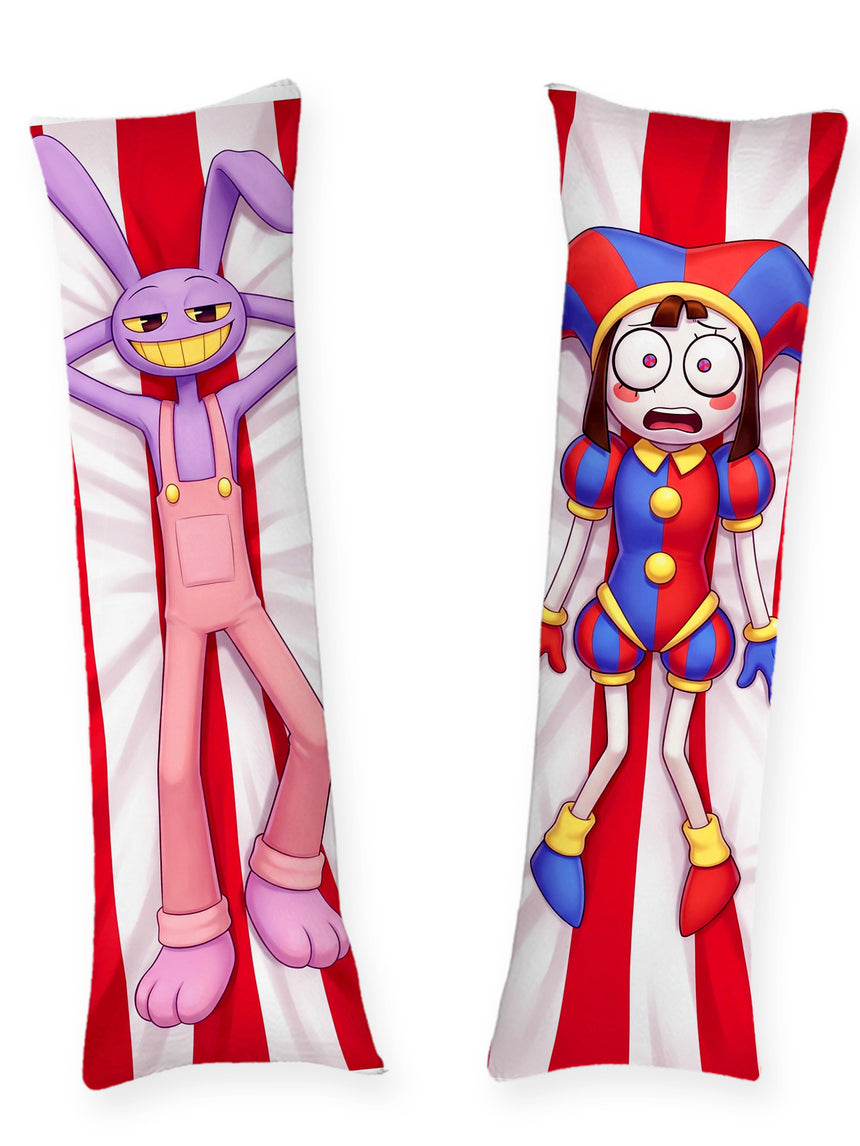 Jax and Pomni Body Pillow