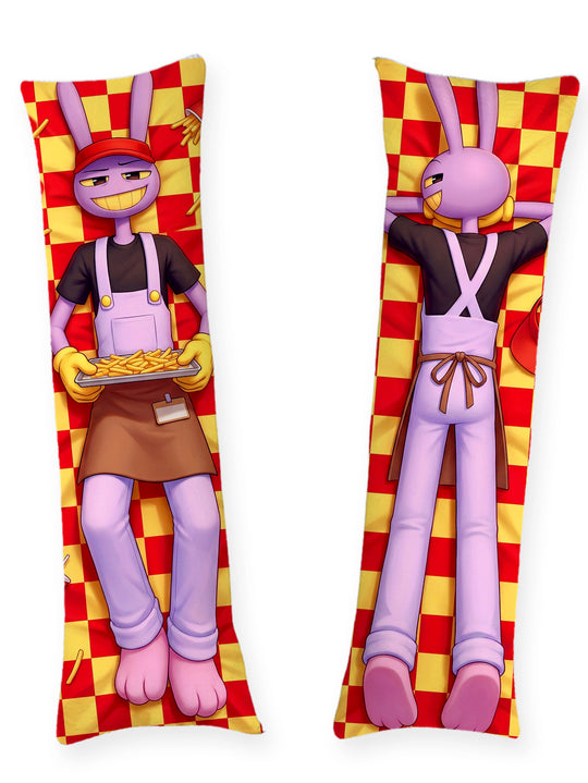 Jax Fast Food Body Pillow