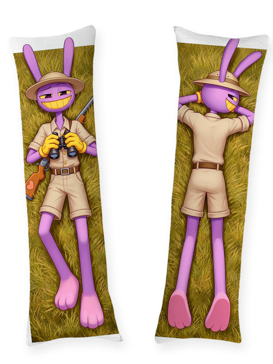 Jax Hunter Body Pillow