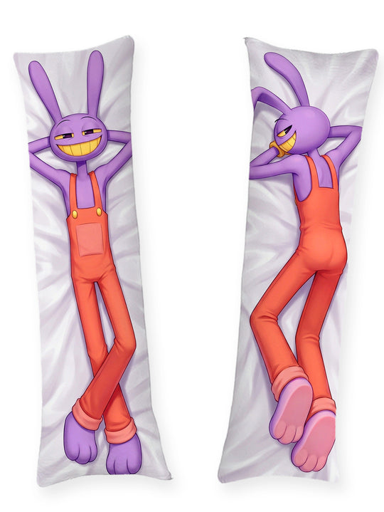Jax Orange Overalls Body Pillow