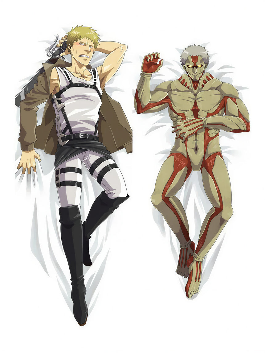 Jean Kirstein AOT Body Pillow 2