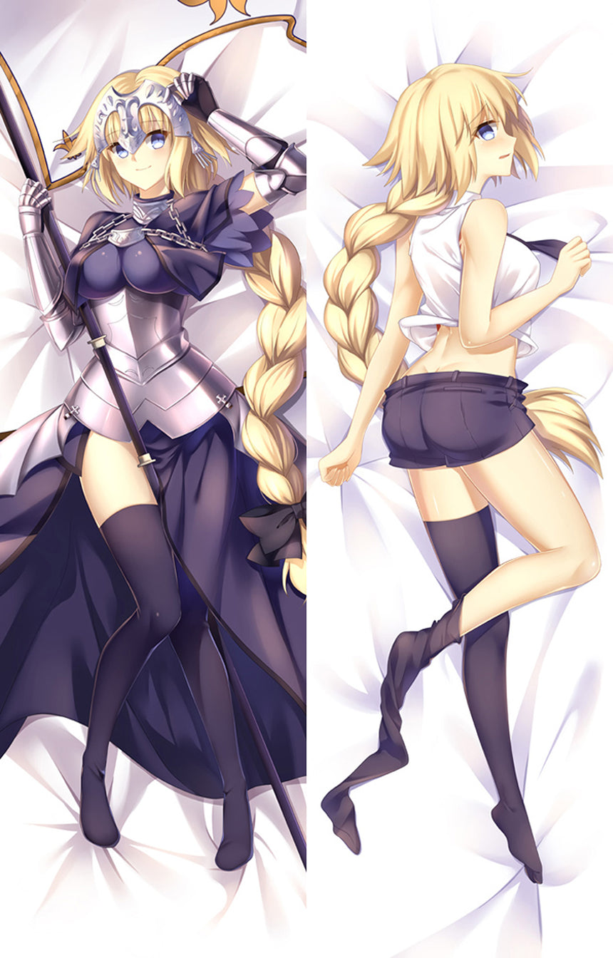 Jeanne d'Arc Denim Shorts Body Pillow