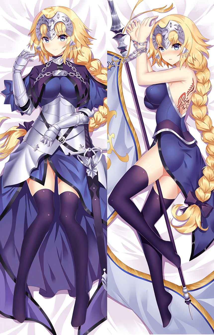 Jeanne d'Arc Ruler Armor Body Pillow
