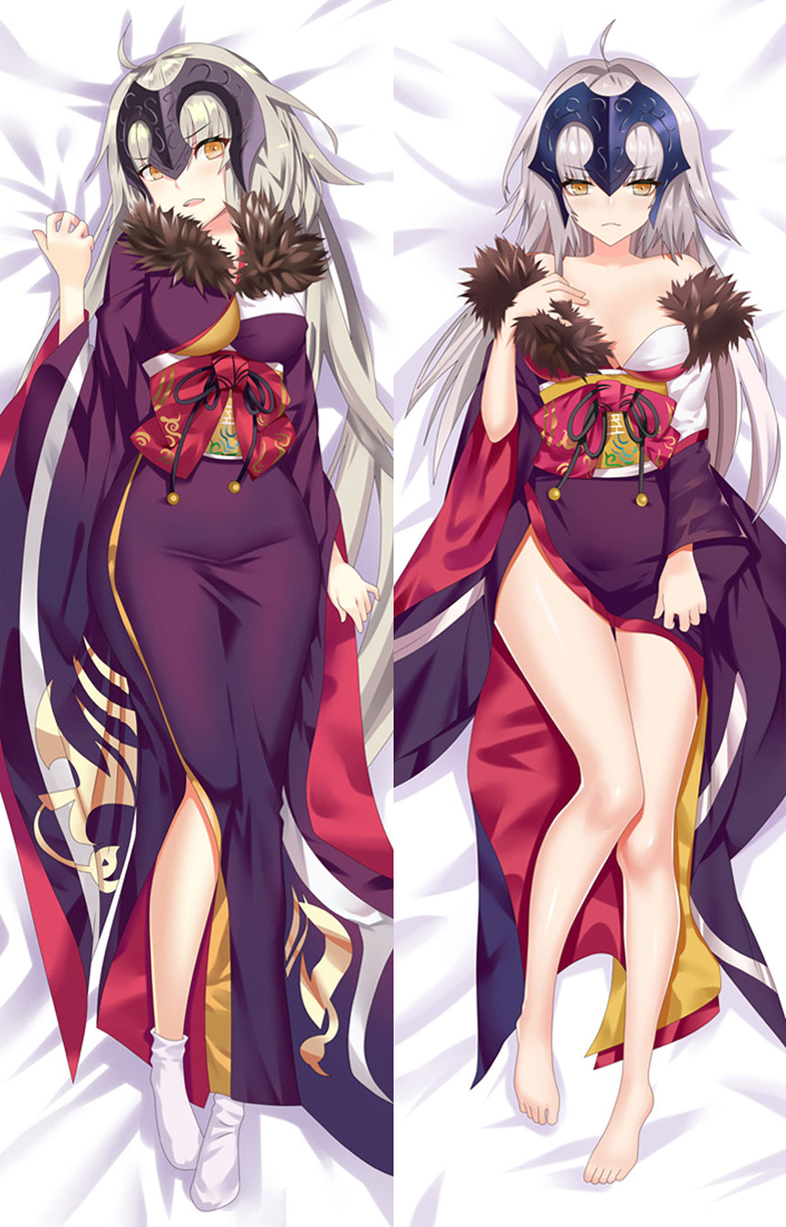 Jeanne d'Arc Alter Purple Kimono dakimakura