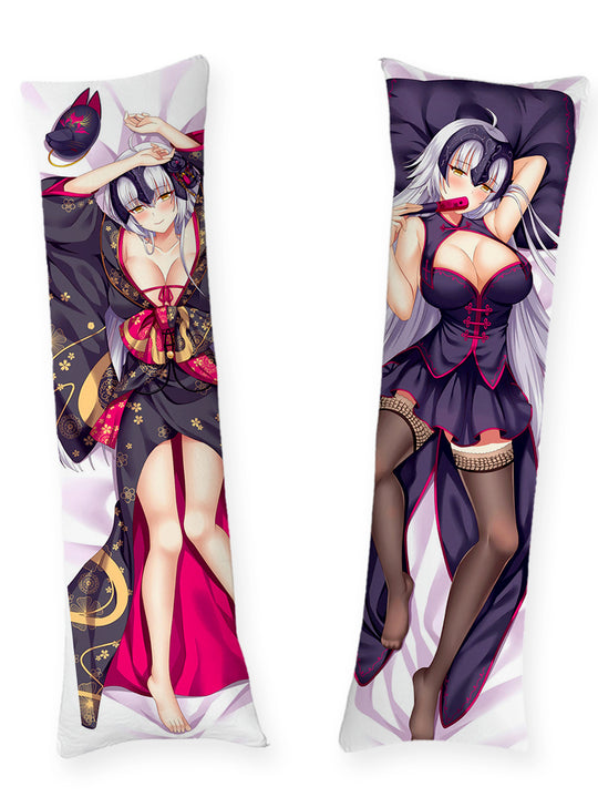 Jeanne d'Arc Alter Black Kimono Body Pillow