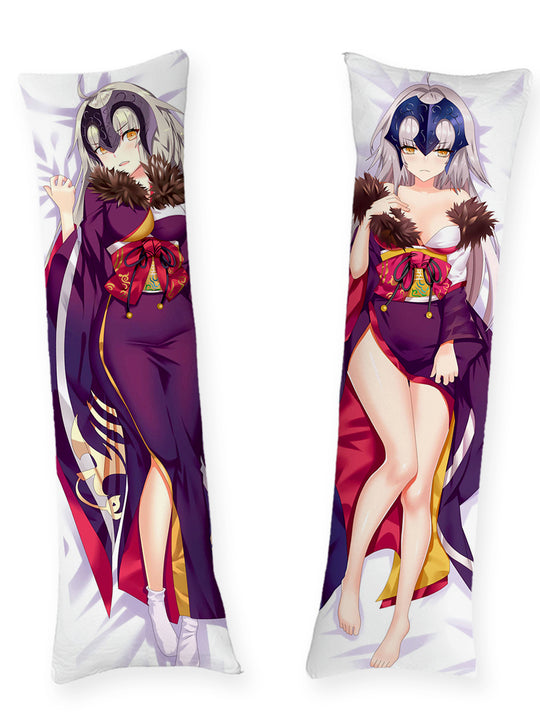 Jeanne d'Arc Alter Purple Kimono Body Pillow
