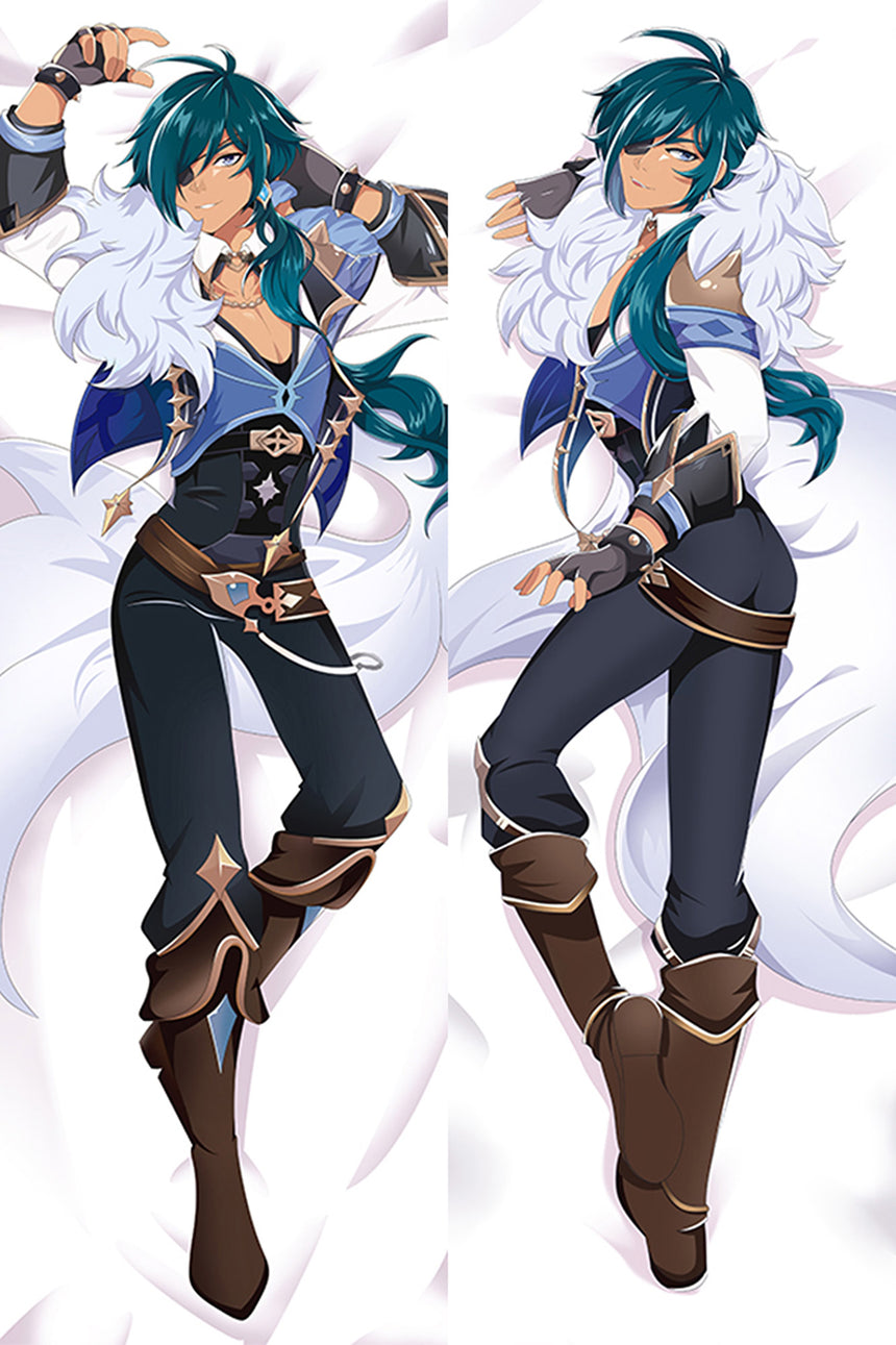 Kaeya Cavalry Captain Body Pillow