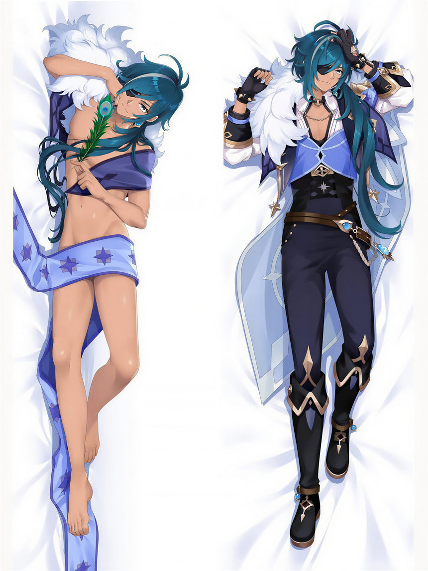 Kaeya Eye Patch Body Pillow 2