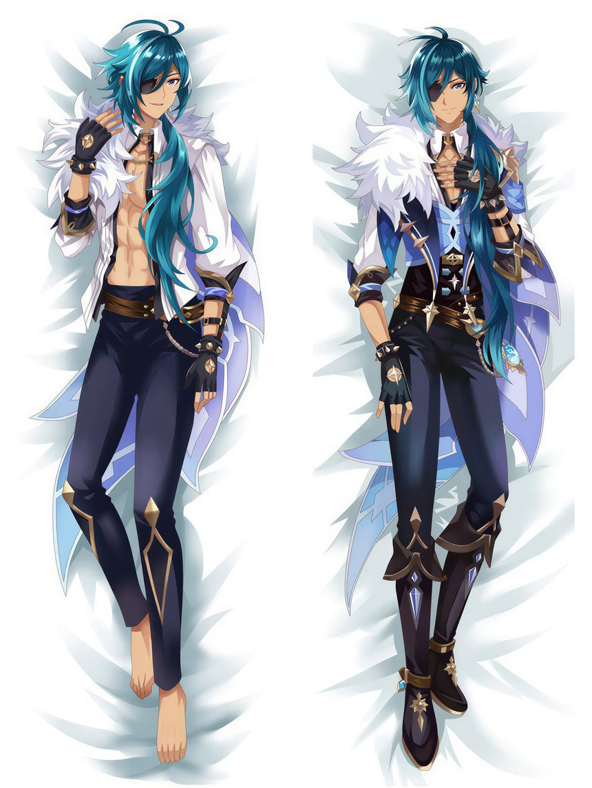 Kaeya from Genshin Impact Body Pillow 2