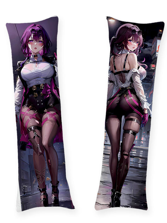 Kafka Neon City Body Pillow