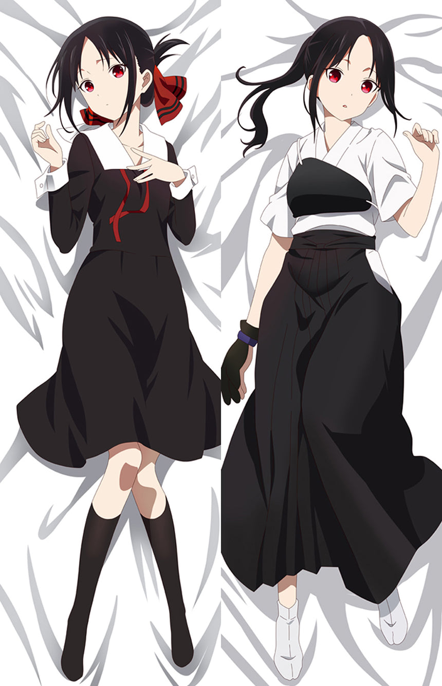 Kaguya Shinomiya Black Dress Body Pillow