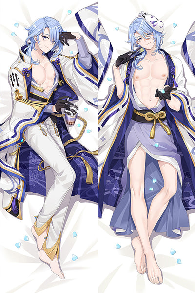 Kamisato Ayato Open Robe Body Pillow