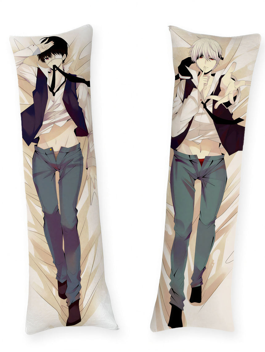 Handsome Ken Kaneki Body Pillow