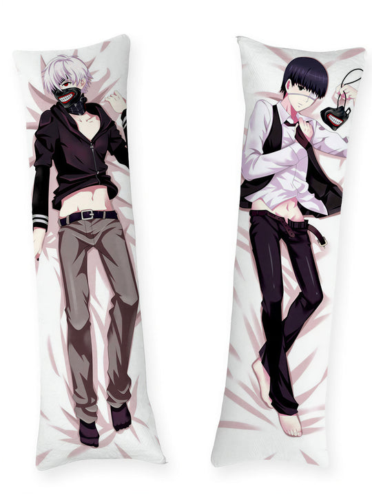 Ken Kaneki Cute Body Pillow