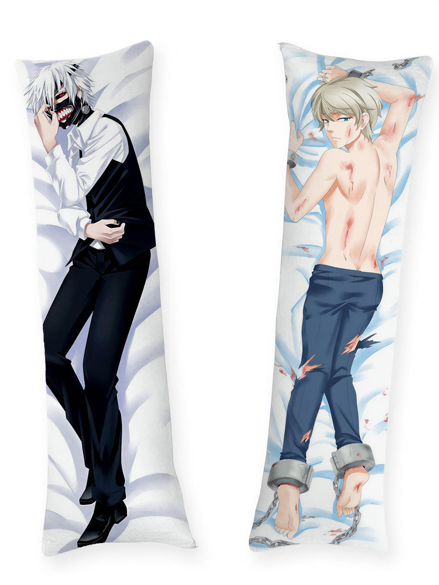 Tokyo Ghoul Ken Kaneki Body Pillow