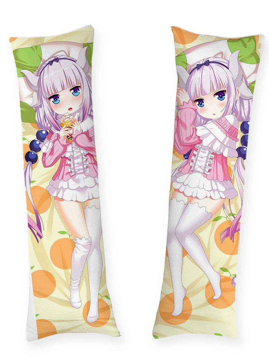 Kanna Kamui Orange Picnic Body Pillow