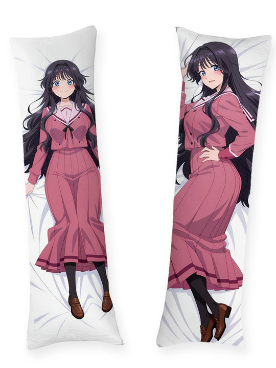 Kaoruko Waguri Pink Dress Body Pillow