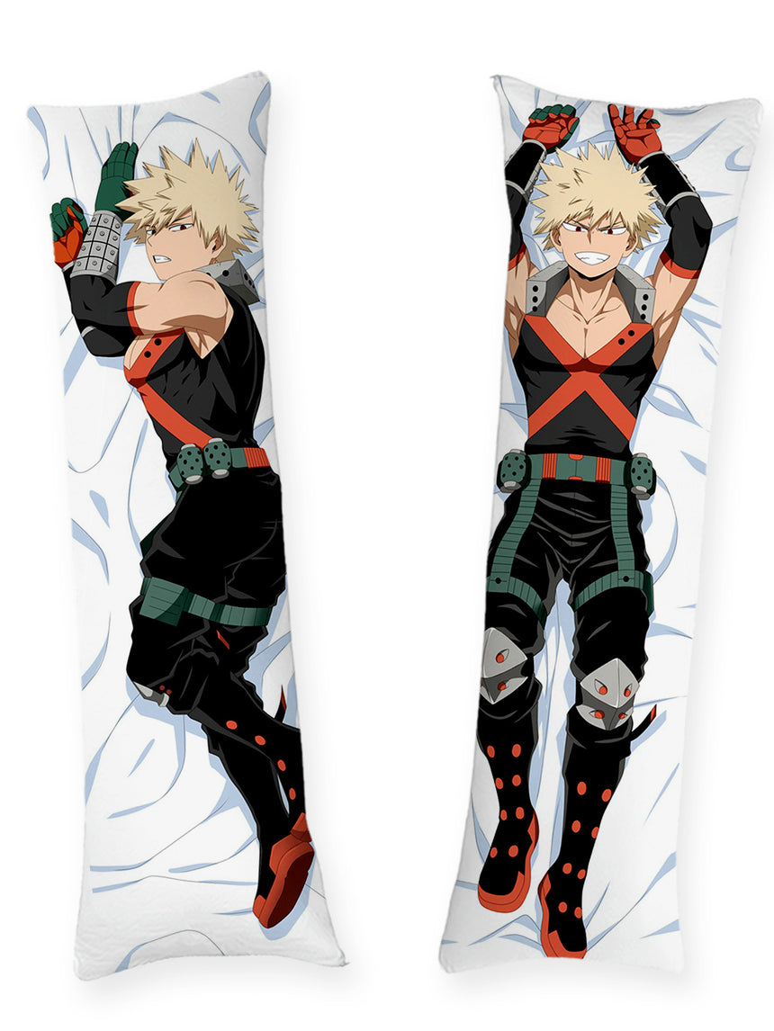 Katsuki Bakugo Hero Costume Body Pillow