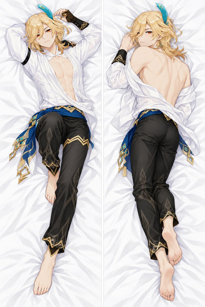 Kaveh Silk Shirt Body Pillow