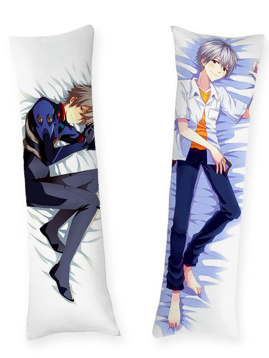 Kaworu Nagisa School Shirt Body Pillow