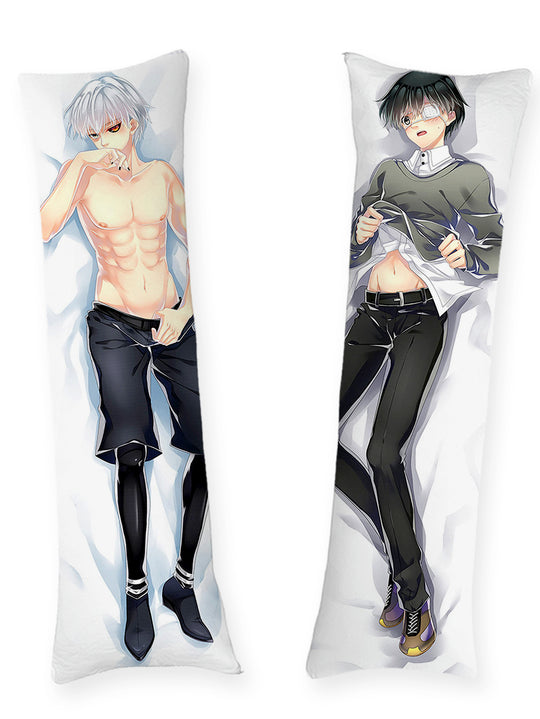 Ken Kaneki Grey Sweater Body Pillow