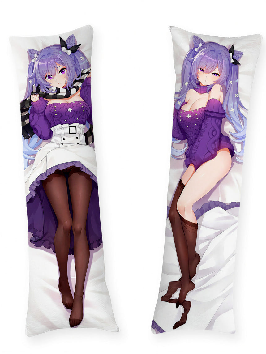Keqing Genshin Impact Body Pillow