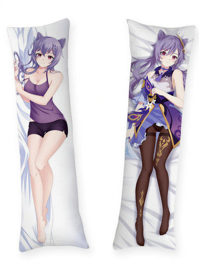 Keqing Genshin Body Pillow