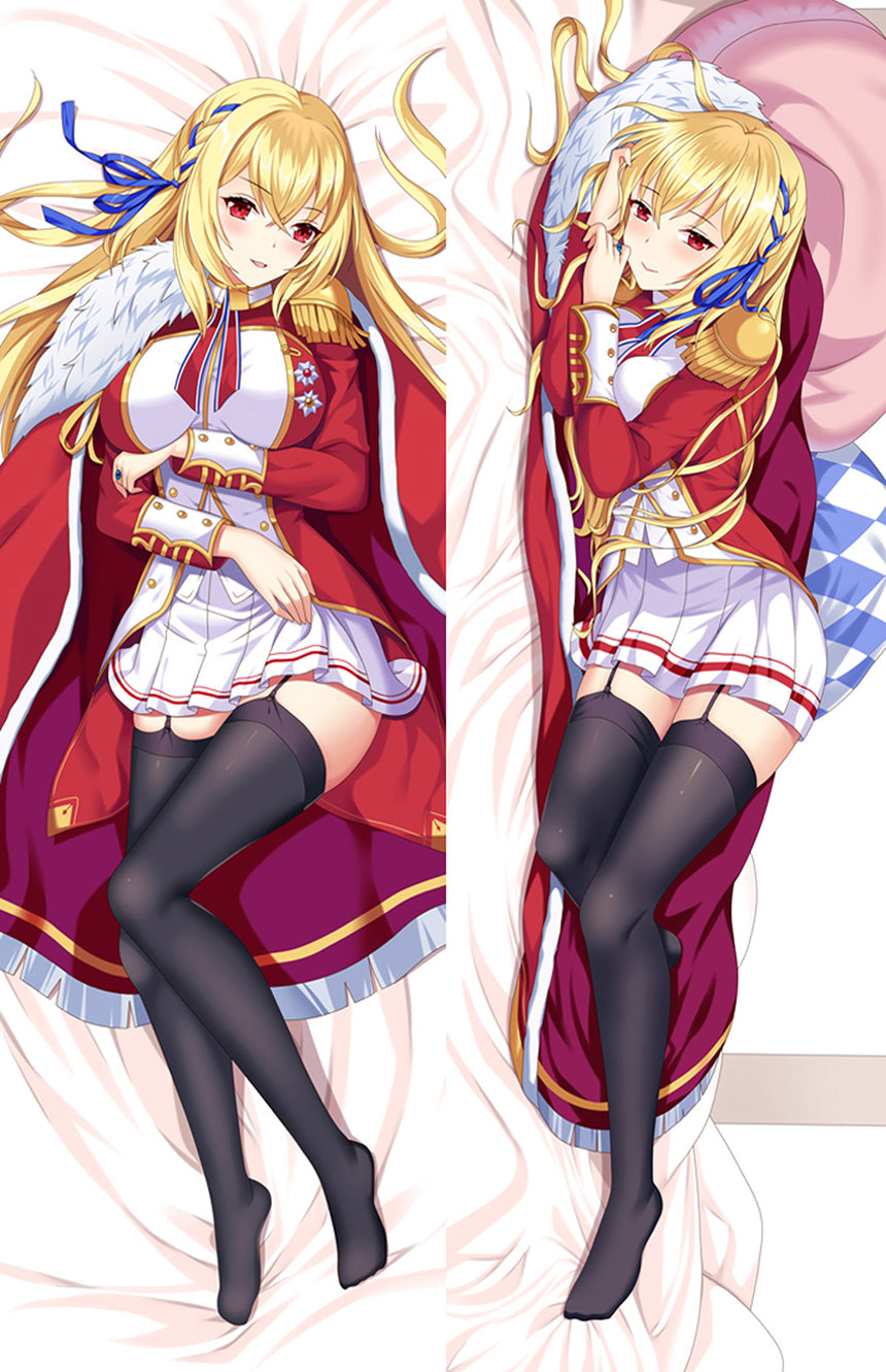 King George Royal Red Coat Body Pillow