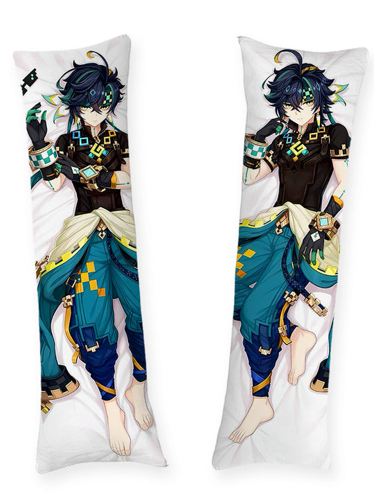 Kinich Natlan Hunter Outfit Body Pillow