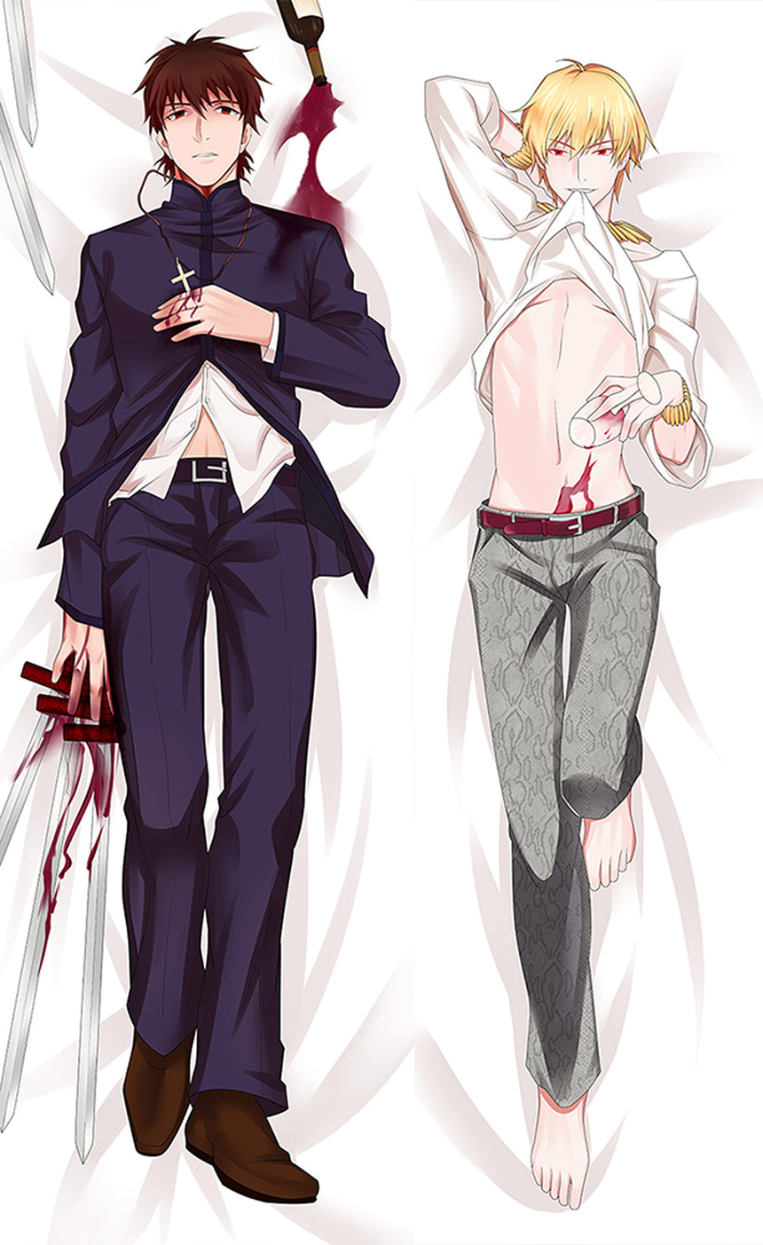 Kirei x Gilgamesh dakimakura