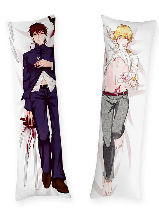 Kirei x Gilgamesh Body Pillow