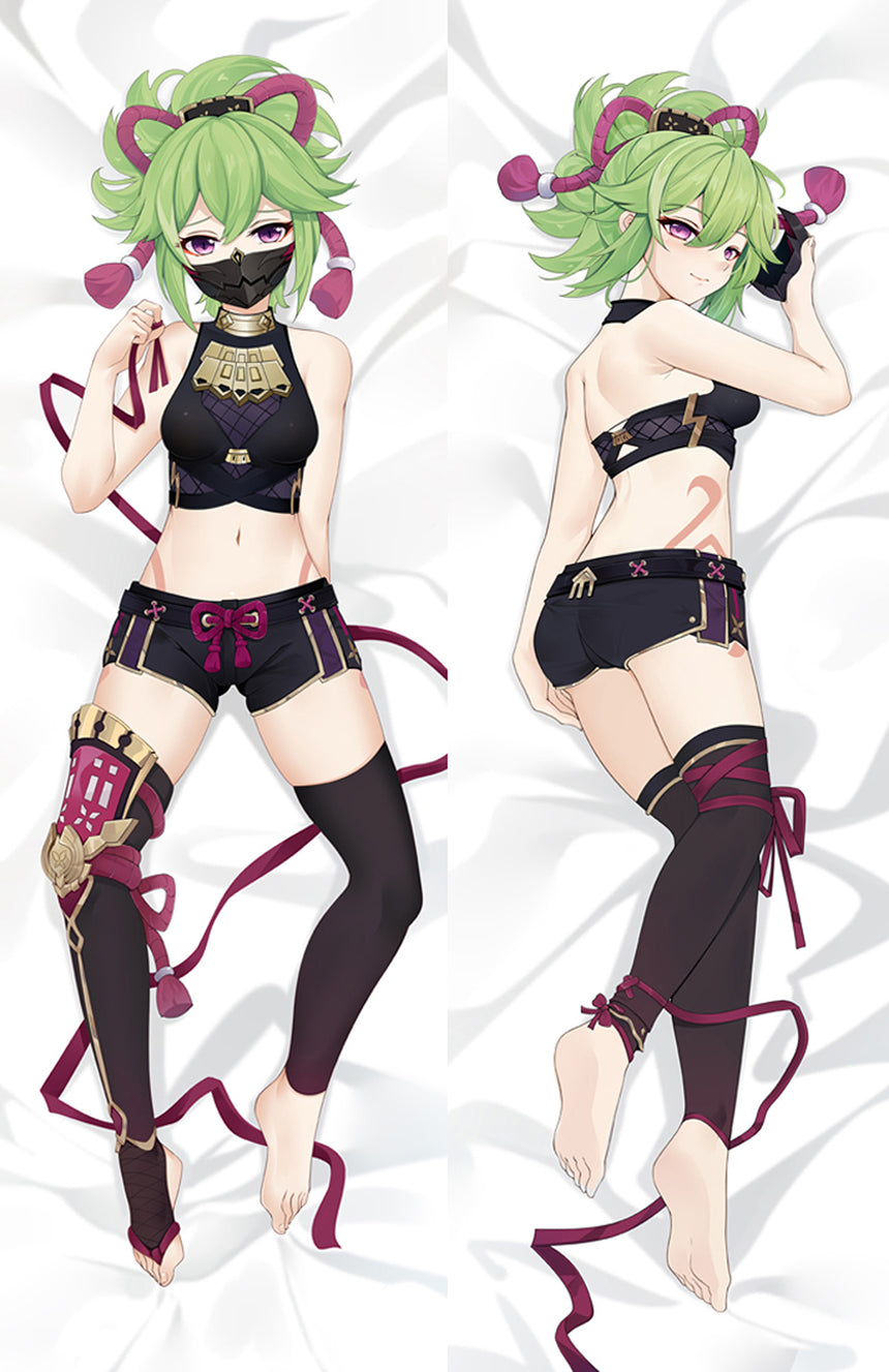 Kuki Shinobu Ninja Mask Body Pillow