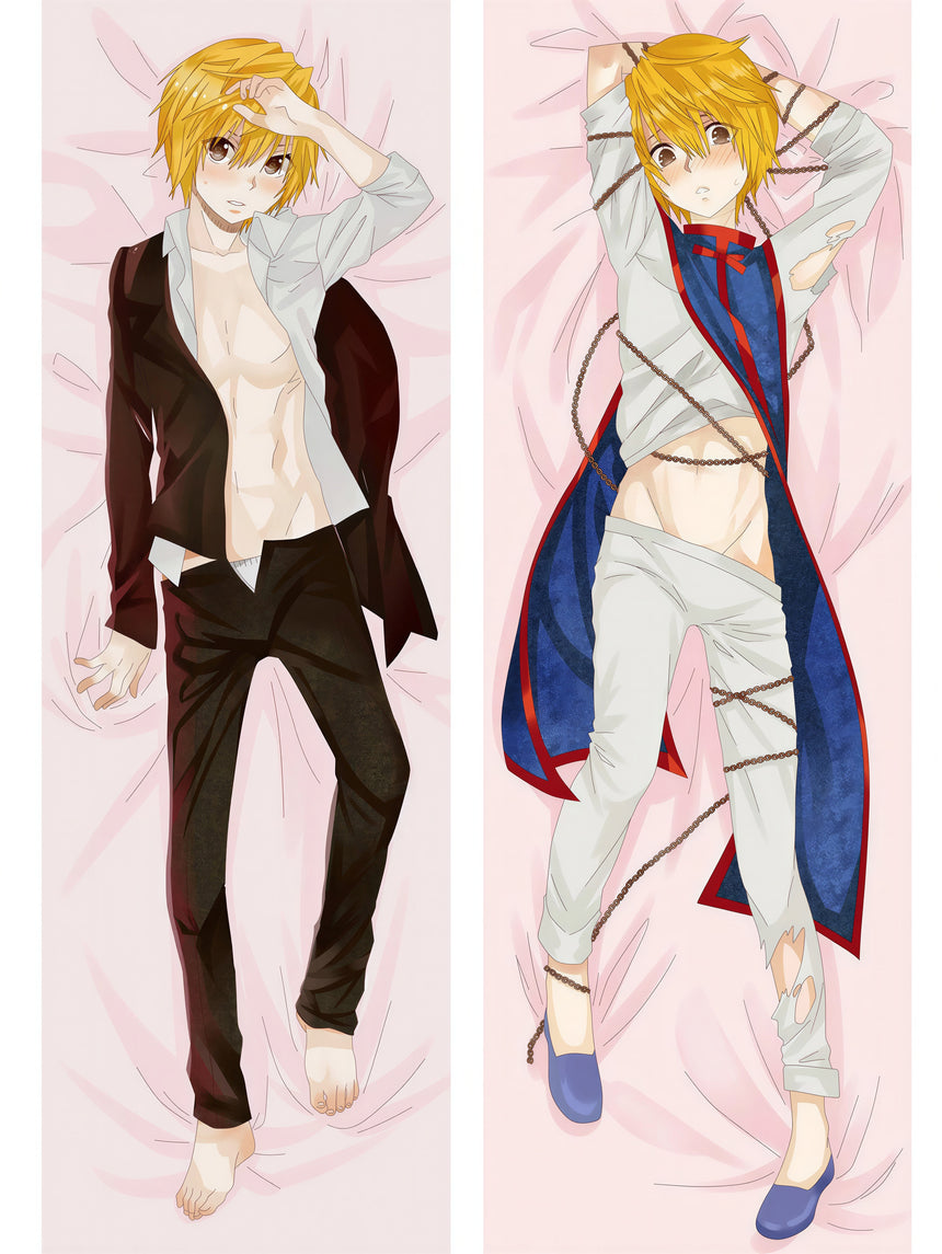 Kurapika HXH Body Pillow 2