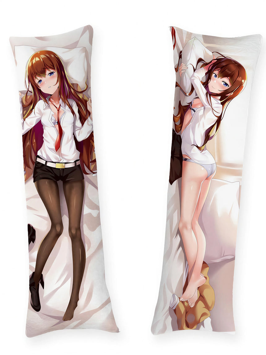 Kurisu Makise Cute Body Pillow