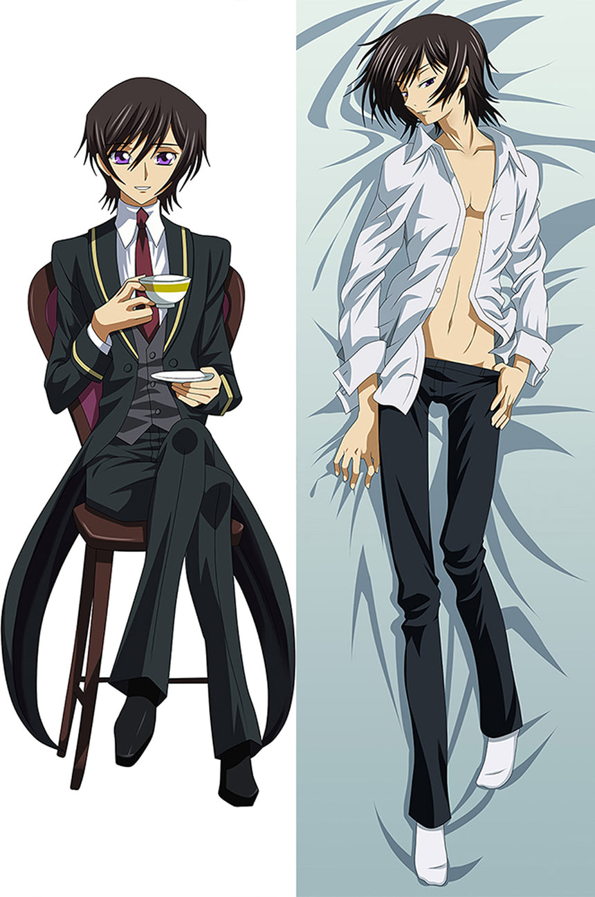 Lelouch Tea Time Body Pillow