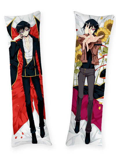 Lelouch Sunflower Cape Body Pillow