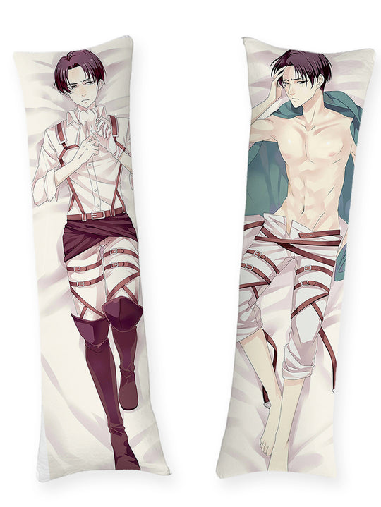 Levi Ackerman Survey Corps Body Pillow
