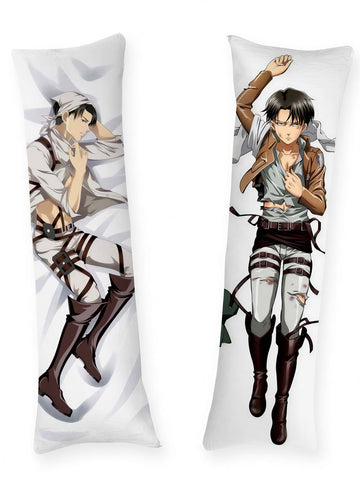 Levi Captain Ackerman Body Pillow