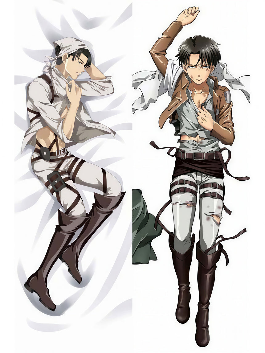 Levi Captain Ackerman Body Pillow 2