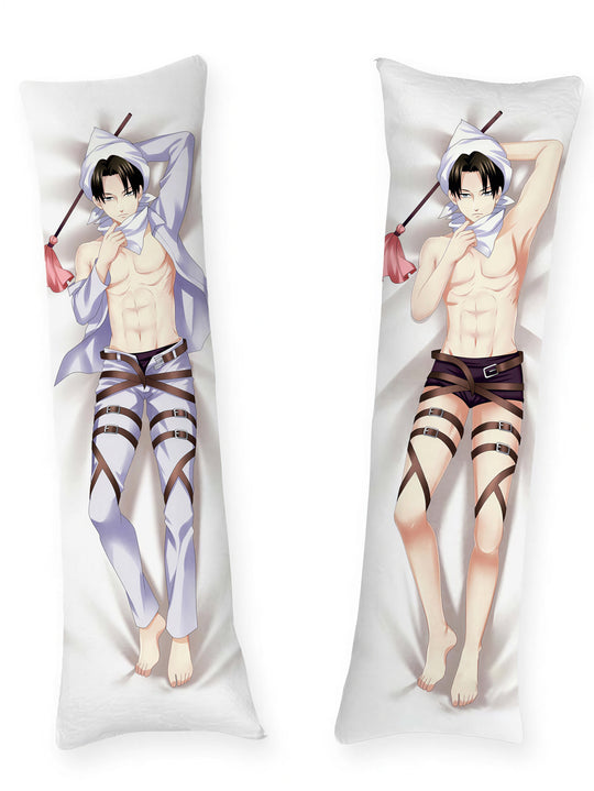 Levi Cleaning Body Pillow