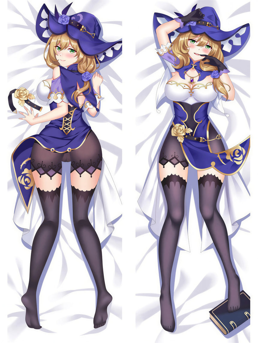Lisa Genshin Body Pillow 2