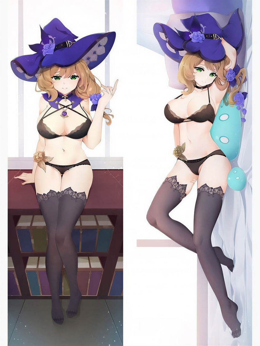 Lisa Lingerie Body Pillow 2